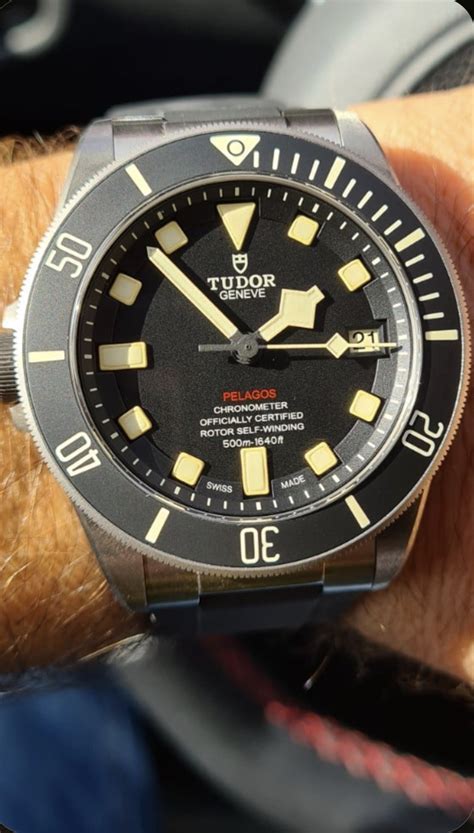 tudor pelagos xf black clone 2824|Tudor Pelagos photo comparison: XF v5 vs ZF v2 versions.